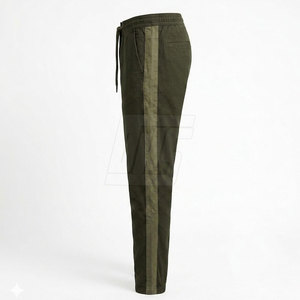 Pantalon élégant pour homme, tissu respirant, coupe confortable, parfait pour les occasions formelles, les réunions d'affaires, le style quotidien - Product Image 3