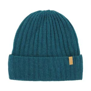 Gorro de punto clásico unisex personalizado de alta calidad para hombres y mujeres, gorros de invierno cálidos en oferta. - Product Image 6