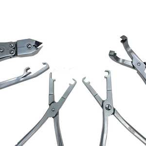 Kit d'instruments orthopédiques de fixation des côtes de haute qualité, 8 pièces – Outils chirurgicaux pour traumatismes approuvés CE par SUBJECT OF SURGICAL - Product Image 5
