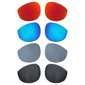 Lentilles de remplacement polarisées Xyqrenrr compatibles avec les lunettes de soleil <span class=keywords><strong>Ray</strong></span>-<span class=keywords><strong>Ban</strong></span> RB3668 (version 55 mm de largeur) - Anti-rayures | Résistant aux chocs | Ajustement parfait - Product Image 2