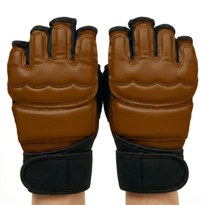 Guantes de Boxeo para Entrenamiento de Taekwondo, Guantes de Sparring de Primera Calidad con Logotipo Personalizado, Servicio OEM, Fabricante de Tallas OEM - Product Image 5