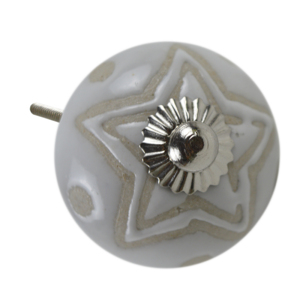Classic Design Decor White Cabinet Decor Colored <b>Ceramic</b> <b>Knobs</b> for Home Decor Indoor Design and Colored <b>Ceramic</b> <b>Knob</b> - Product Image 1