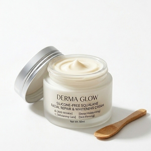 Vente chaude : Crème réparatrice anti-rides et éclaircissante pour le visage, sans silicone, au squalane, pour femmes, du fournisseur en gros de Malaisie - Product Image 1