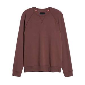 Sweat-shirt pour homme en coton, coupe classique, basique, décontracté, fabriqué au Pakistan, de haute qualité, respirant, respectueux de l'environnement - Product Image 1