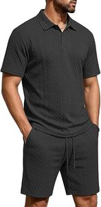 TRUPEXA INTERNATIONAL Conjunto Informal de Ropa Urbana para Hombre, 100% Poliéster Ecológico, Antibacteriano y de Secado Rápido - Product Image 5