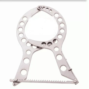 JAMSO INDUSTRIES Elevador de Senos para Mamoplastia, Tamaño Personalizado, Instrumentos de Cirugía Plástica JI-3153, Instrumentos Quirúrgicos Manuales con Certificación CE - Product Image 1