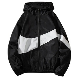 Unisex Waterproof Breathable Eco-Friendly <b>Canvas</b> Motorcycle Rain Jacket Lightweight Windproof Hooded Design with Front Logo - Product Image 3