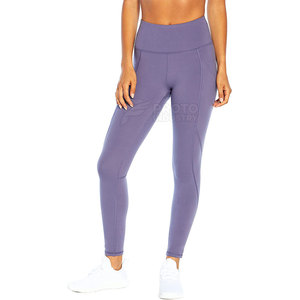 Leggings de Cintura Alta para Mujer, Ajustados, Elásticos, Pantalones de Yoga, Moldeadores, Transpirables, Ropa Deportiva - Product Image 2