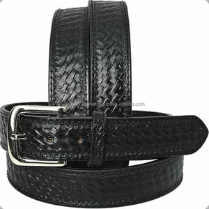 Cinturón Vaquero Personalizado de Cuero Vacuno Occidental de Alta Calidad, Diseño Tejido a Mano con Cuentas, Cinturón de Vaquero/Vaquera - Product Image 3