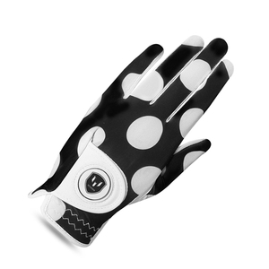 Guantes de Golf para Deportes al Aire Libre en Color Sólido, Diseño de Logotipo Personalizado de Alta Calidad, Guantes de Golf de Cuero Suave para Adultos - Product Image 5