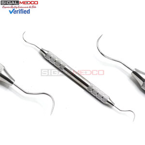 Dental Perio Probe Nabers #2N Polish Finish Periodontal Probe Accurate Gum Measurement Dental Tool Surgical Instruments - Product Image 3