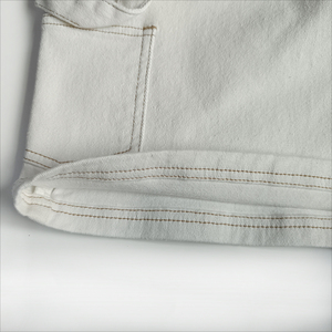 High Quality Solid Blank <b>Men</b> Cotton Denim Shorts Custom Embroidery Casual Vintage Canvas <b>Men</b> <b>Jean</b> Shorts Baggy Jorts for <b>Men</b> - Product Image 2