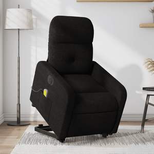 Sillón Reclinable Eléctrico Negro para Masajes - Product Image 1