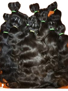 Extensiones de cabello Remy a granel de templo Natural indio de alta calidad 2020 artículos de cabello humano - Product Image 3