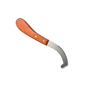 Couteaux à sabots en bois personnalisés avec logo, vente en gros d'usine, couteau pour chevaux le plus vendu, équipement vétérinaire, instruments - Product Image 3