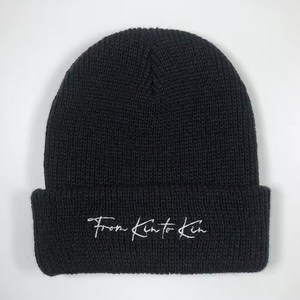 Gorro de Punto Holgado Personalizado con Bordado, Gorro de Diseño Unisex para Invierno, Gorros de Punto para Hombre - Product Image 5