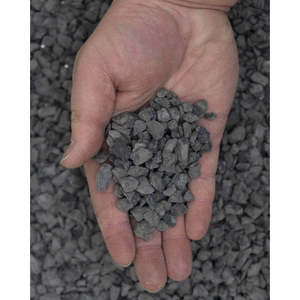 Granulés noirs absolus 9-12 mm - Sacs de 25 kg de galets noirs Fabriqués en Italie - Product Image 1