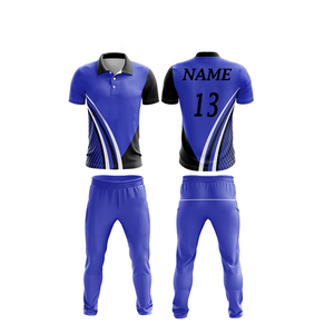 Best Quality OEM Design Cricket Uniform for New Adults Printed Sportswear Set Custom Sublimation Design Men Cricket Uniform - Product Image 4