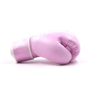 นวมชกมวยคู่หนังวัวคุณภาพสูงระดับมืออาชีพสำหรับฝึกซ้อมและแข่งขัน  รับออกแบบโลโก้ตามสั่ง รุ่น AI-BG-210 - Product Image 5