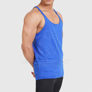 Nueva llegada: Camisetas sin mangas personalizadas para gimnasio y fitness para hombre, chalecos de gimnasio para hombre de la mejor calidad en venta en línea. - Product Image 4