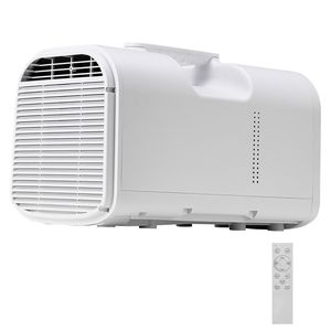 Aire Acondicionado Portátil con 4250 BTU, 3 Velocidades y Temporizador de 24H, Control Remoto, Temperatura Ajustable, Unidad de Aire Acondicionado de 3 Velocidades - Product Image 1