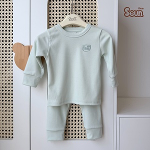 Conjunto de Ropa Casual Suave de Manga Larga de Algodón y Poliéster para Niños SeunKids, Hecho en Vietnam - Product Image 6