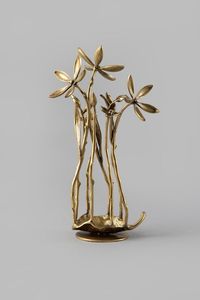 Sculpture en laiton brillant, statue décorative en laiton de qualité supérieure pour la décoration intérieure moderne de la maison, de l'hôtel, du bureau et de la réception - Product Image 1
