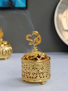 Premium Quality Metal <b>Incense</b> Burner Heat Resistant Holder For <b>Incense</b> Sticks <b>Cones</b> And Fragrance Lovers - Product Image 6