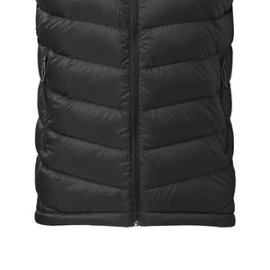 Gilet de chasse professionnel pour homme, respirant, de haute qualité, gilet softshell 300g, fermeture éclair, prix d'usine, logo personnalisé - Product Image 4
