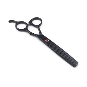 7.0inch Black Pet Beauty Scissors Right-Handed 4 Pack with Steel Comb Straight Cut <b>for</b> <b>Dogs</b> Pet Grooming - Product Image 4