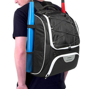 Sport Baseball Equipment Bag Wheels Large Capacity Breathable Comfortable Nylon/Polyester Material Lightweight - Product Image 6