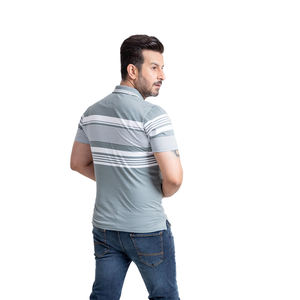 Camisas Polo de Manga Corta para Hombre, Estilo Casual, Diseño con Botones, para Verano, al Aire Libre, Nuevo Estilo, Buena Venta, de Algodón, Tallas Grandes - Product Image 4