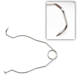 Retracteur à ressort style Farr, 1 branche, en acier inoxydable, personnalisable, disponible dans toutes les versions, outils chirurgicaux ophtalmologiques et ORL - Product Image 3
