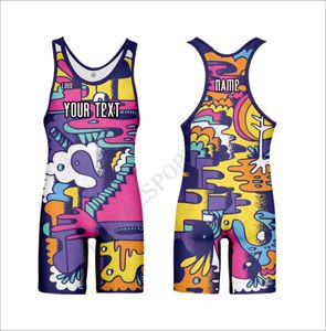 Vêtements de lutte personnalisés en gros, uniformes de lutte d'équipe, vêtements de sport pour hommes, entraînement et compétition - Product Image 1