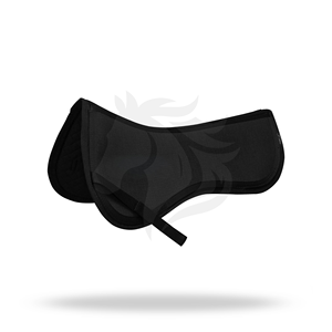 Cotton Half Saddle Pad Horse Riding Saddle Pad <b>Equestrian</b> Equipment - Product Image 1