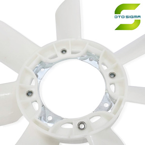 Ventilateur de radiateur en plastique 16361-54020 SIGMA pour HILUX RN50/RN55/YN55 84-85 OE Neuf Fabriqué à Taïwan Haute résistance à la chaleur Garantie 1 an - Product Image 3
