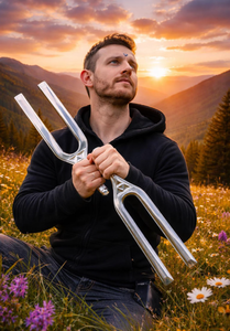 Diapasón gigante Mars Manufacture DNA Key – Frecuencia de doble cara D 528Hz y A 432Hz (Tamaño grande) - Product Image 3