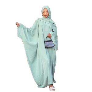 Thobe / Thawb 2024 nouveauté vente directe d'usine Abaya plaine livraison rapide nouvelle Abaya pour les femmes - Product Image 1