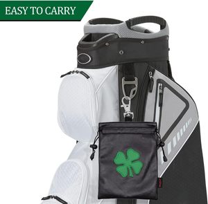 Bolsa para Objetos de Valor de Golf, Bolsa de Golf B Mir con Cordón, Bolsa de Cuero para Tees, para Hombres y Mujeres, Bolsa para Objetos de Valor de Golf 2026 B Mir - Product Image 4