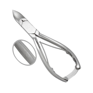 Professional Surgical Grade Stainless Steel Cuticle Nipper Dead Skin Remover Precision Edge Toe Nail Cutter Pedicure Manicures - Product Image 3