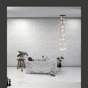 Baldosa de Porcelana Brillante Prestige Lumina 600x600mm 60x60cm 24x24 Pulgadas, Solución Moderna para Pisos Decorativos Cuadrados - Product Image 1