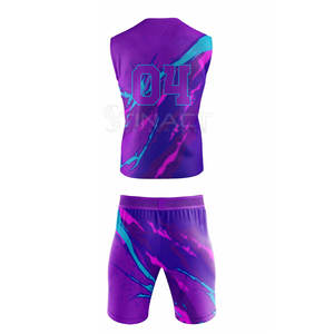 Nuevo Uniforme Clásico 7v7 con Tela Elástica Ligera de Poliéster que Brinda Comodidad Durante los Partidos - Product Image 3