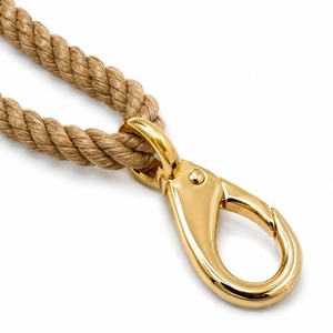 Cuerda Trenzada de Cáñamo Encerado con Cierre Dorado para Bolsos, Estilo Clásico, 8 Hilos, Redonda, Alta Tenacidad - Product Image 6
