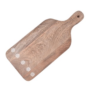 Planche à découper en bois de manguier de haute qualité, surface huilée, planche à découper de cuisine, taille et design personnalisables pour la découpe des fruits et légumes - Product Image 4