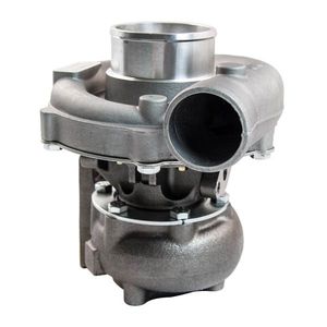 63 A/R Stage III T04E T3 T4 44 Trim Turbocharger Kit with 5-Bolt Oil Feed & Drain Return Line Hose Stage III Turbo Parts - Product Image 2