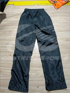 Pantalon de survêtement ample et décontracté pour homme, coupe oversize, avec logo personnalisé, en polyester et nylon, coupe large, coupe-vent, haute qualité - Product Image 6