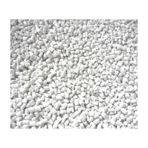 Industrial Reprocessed Polypropylene Milky White <b>Granules</b> for Plastic Product Manufacturing - Product Image 1