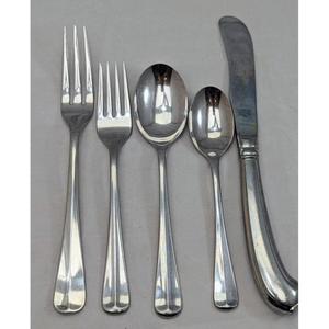 304 Stainless Steel Cutlery And <b>Flatware</b> <b>Sets</b> Mirror Polish Restaurant Event Supplies Tableware Use - Product Image 6