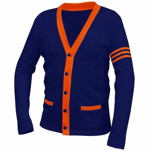 Nuevo Diseño Elegante, MOQ Bajo, Suéter Casual de Lana/Acrílico para Mujer, Calidad Premium, Cuello en V, Manga Larga, Logotipo Personalizado, Cinturón con Lazo - Product Image 5
