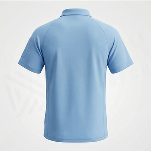 เสื้อโปโลชาย แขนสั้น พิมพ์ลายตัวอักษร สวมใส่สบาย ระบายอากาศดี เหมาะสำหรับใส่ลำลอง เล่นกอล์ฟ ฤดูร้อน สีสันปรับแต่งได้ ทรงเข้ารูป - Product Image 2